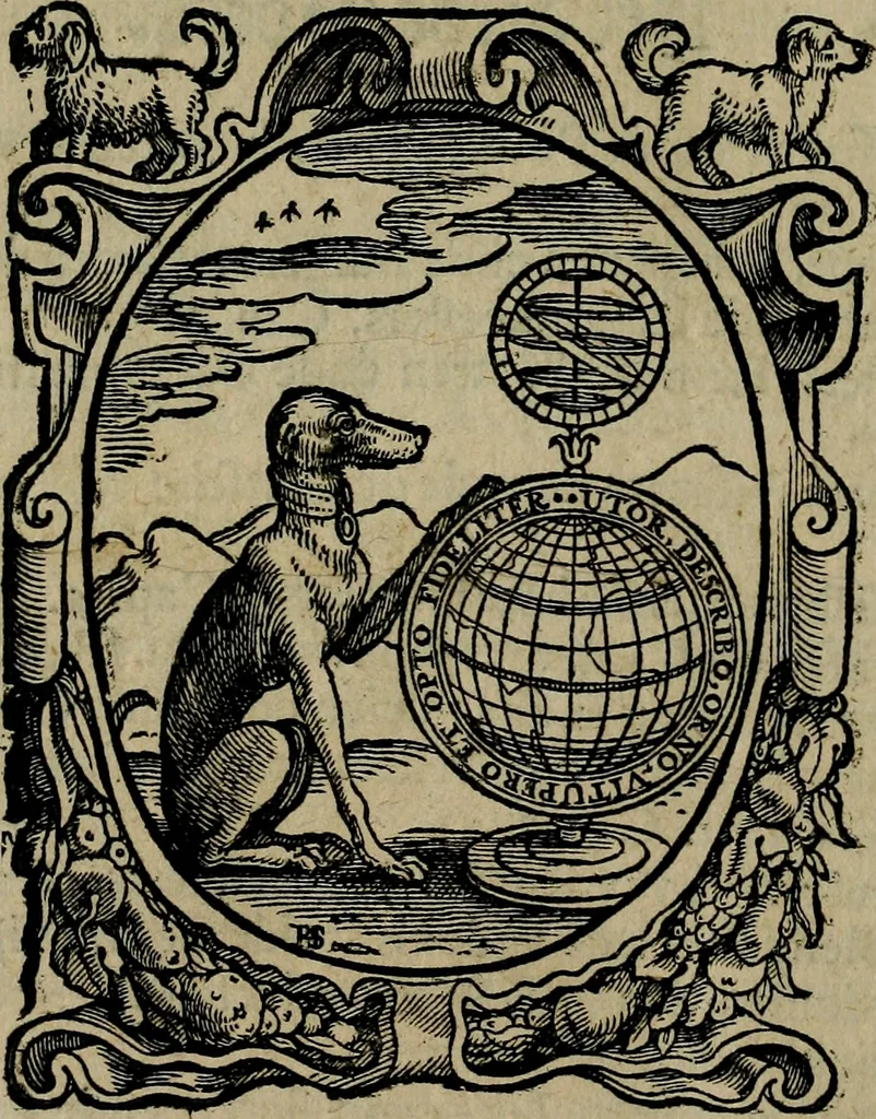 An illustration from Historische beschryvinghe der seer wijt beroemde Coop-stadt Amsterdam : waer inne benevens de eerste beginselen ende opcomsten der stadt, verscheyde privilgien ordonnantien, ende andere ghedenckweerdinghe gheschiedenissen met het ghene de nieuwe vergrootinghen der stadt, als oock de handel ende verre reysen ende de politie betreffende is, tot desen teghenwoordinghen tijt, nae her vervolch der jaeren, verhaelt werdt, 1614, leaf 389