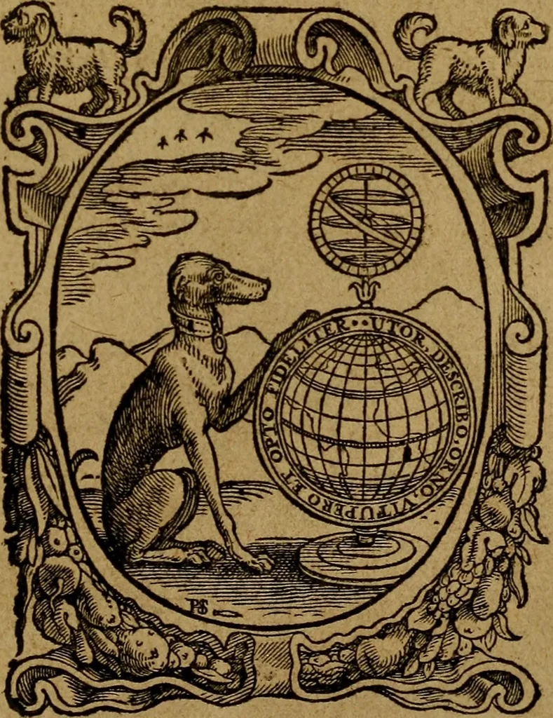 An illustration from Historische beschryvinghe der seer wijt beroemde Coop-stadt Amsterdam : waer inne benevens de eerste beginselen ende opcomsten der stadt, verscheyde privilgien ordonnantien, ende andere ghedenckweerdinghe gheschiedenissen met het ghene de nieuwe vergrootinghen der stadt, als oock de handel ende verre reysen ende de politie betreffende is, tot desen teghenwoordinghen tijt, nae her vervolch der jaeren, verhaelt werdt, 1614, leaf 4