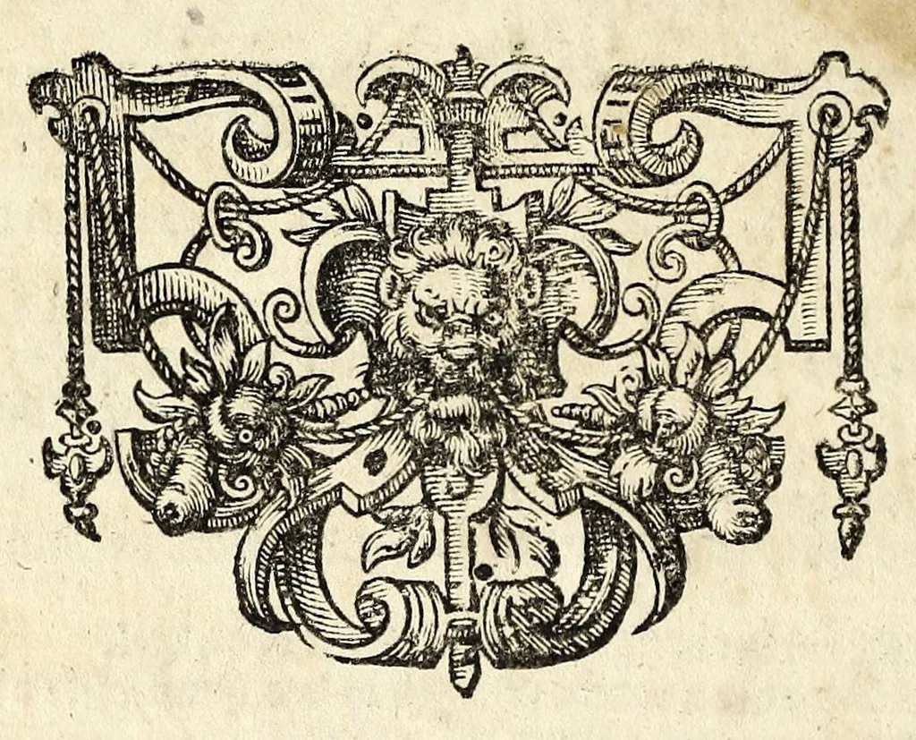 An illustration from Beschryvinghe van Albrecht Durer van de menschelijcke proportion : begrepen in vier onderscheyden boecken, zeer nut ende profijtelijck voor alle lief-hebbers defer konste : in't latijn ende hooghduytsch, tot Nurenbergh ghedruct, tot koste van syne nae-ghelaten weduvve, in't iaer ons Heeren 1527 : ende nu in onse Nederlandtsche sprake over-gheset, tot dienste der ghener die de konste beminnen, ende de latijnsche ofte hooghduytsche sprake niet en cerstaen, 1622, leaf 22