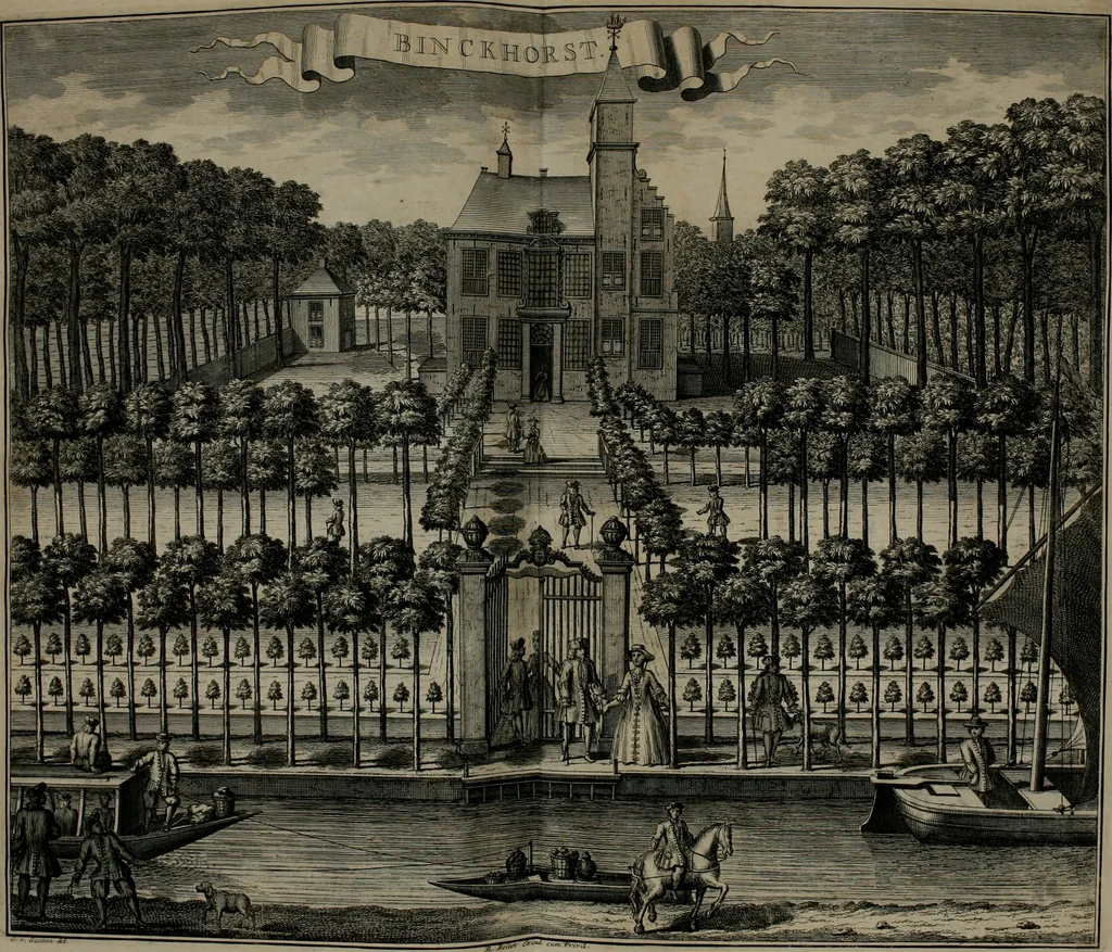 An illustration from Beschryving van's Graven-hage, 1730, leaf 113