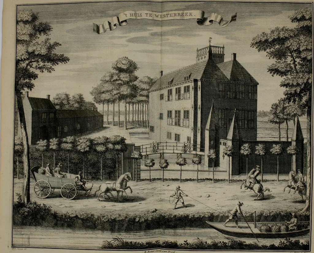 An illustration from Beschryving van's Graven-hage, 1730, leaf 119