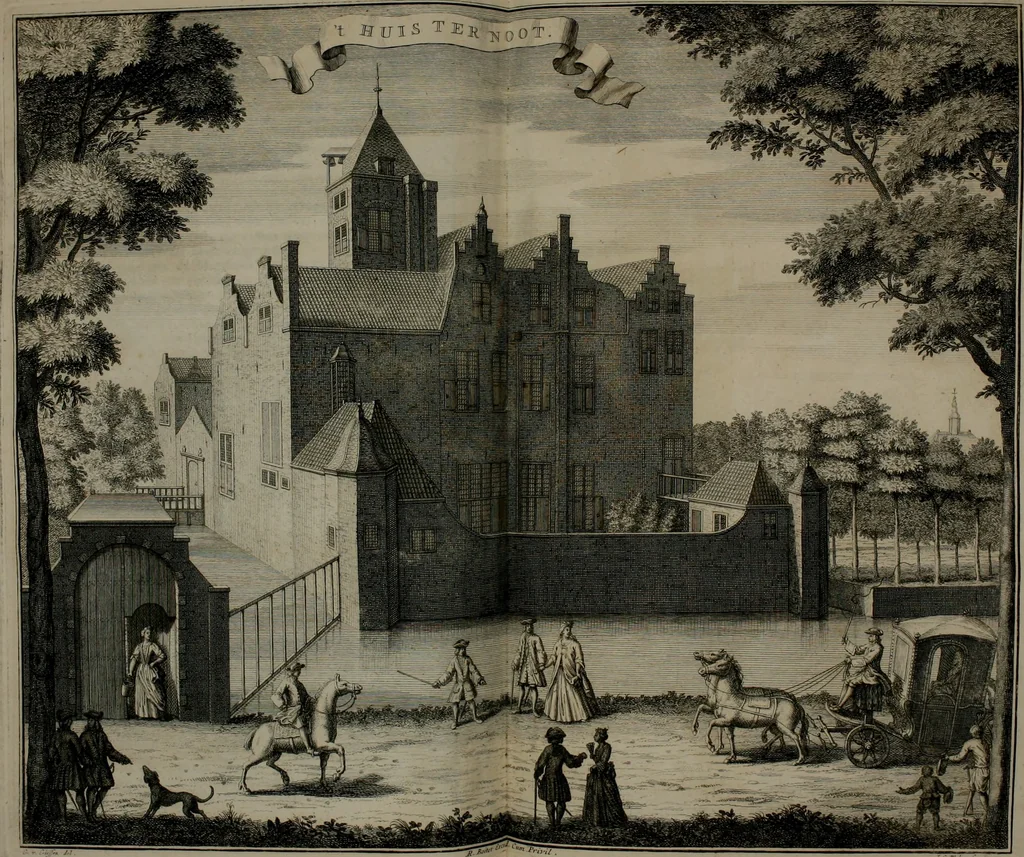 An illustration from Beschryving van's Graven-hage, 1730, leaf 123