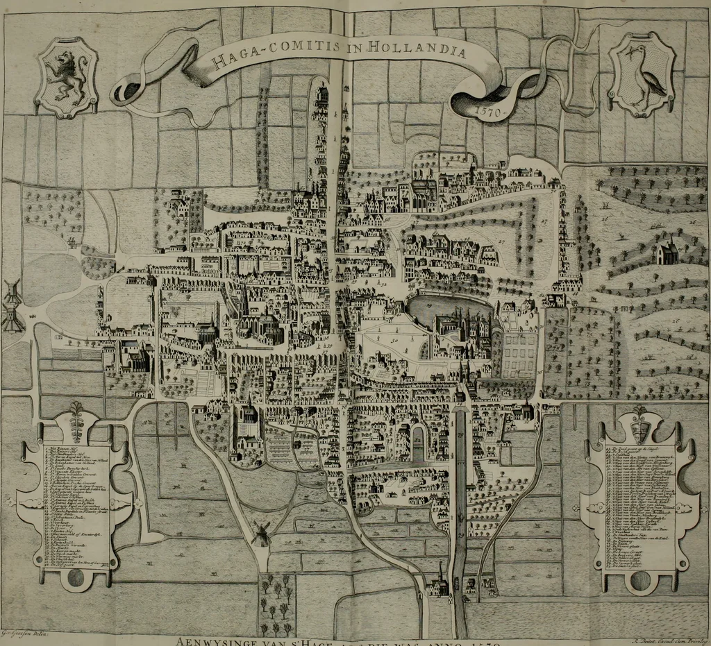 An illustration from Beschryving van's Graven-hage, 1730, leaf 147