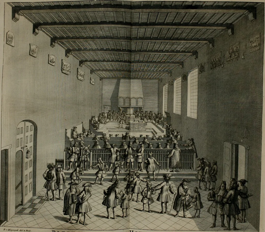 An illustration from Beschryving van's Graven-hage, 1730, leaf 189