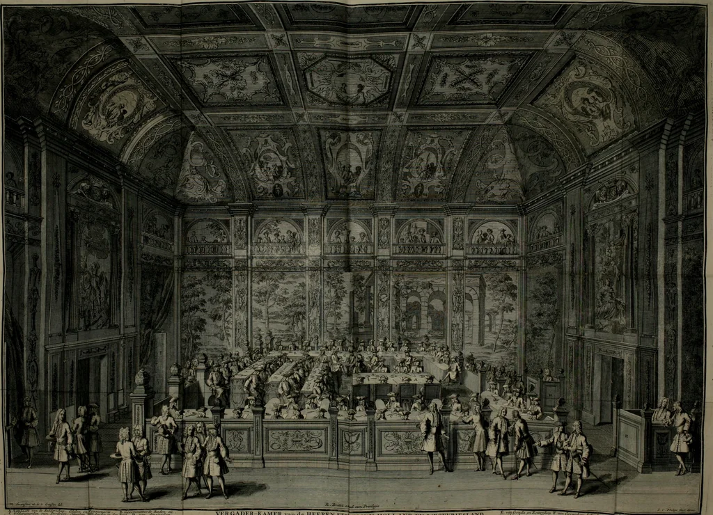 An illustration from Beschryving van's Graven-hage, 1730, leaf 221