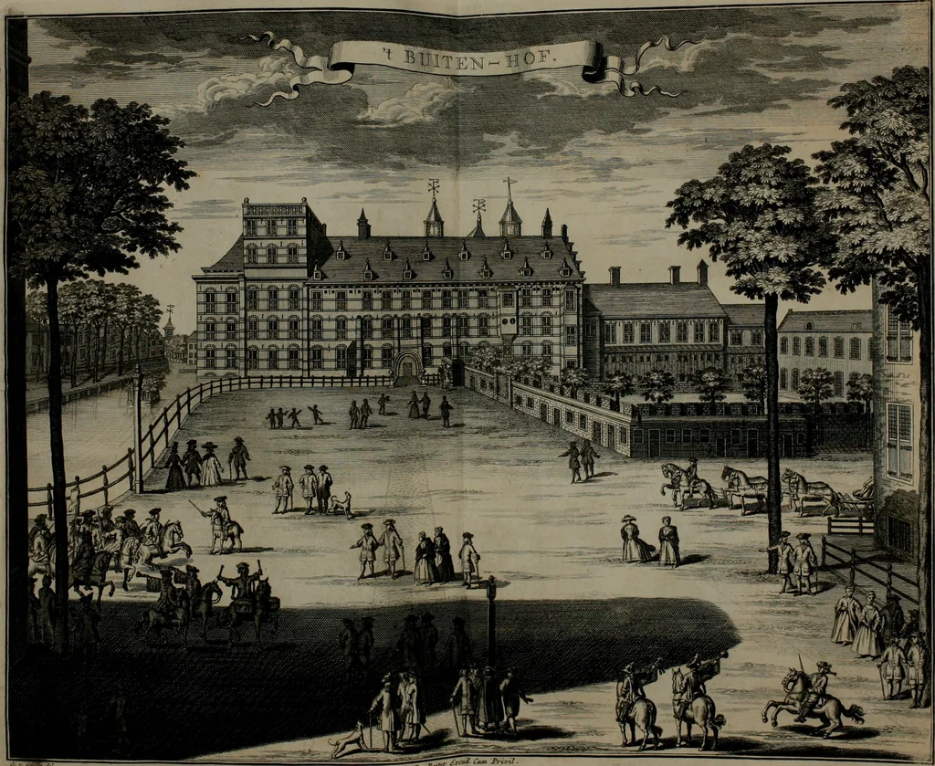 An illustration from Beschryving van's Graven-hage, 1730, leaf 241