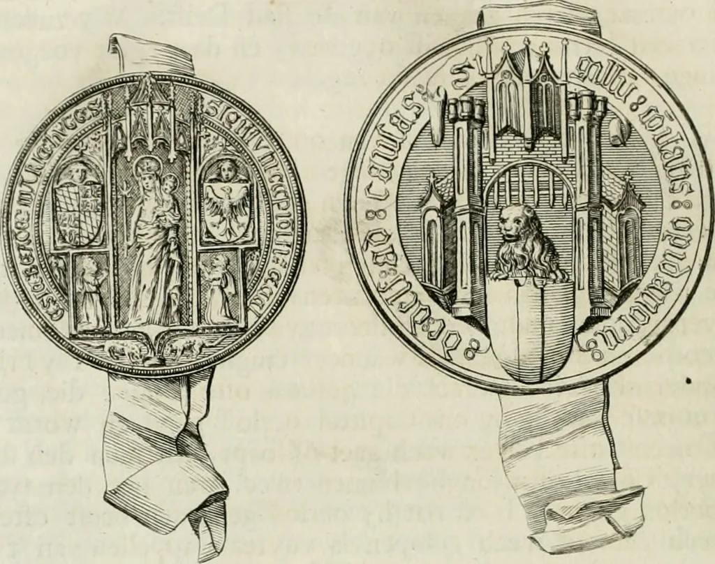 An illustration from Beschryving van's Graven-hage, 1730, leaf 339