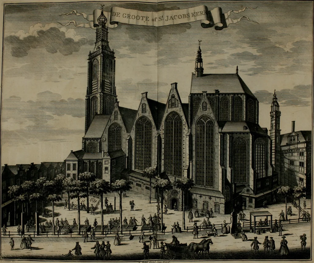 An illustration from Beschryving van's Graven-hage, 1730, leaf 349