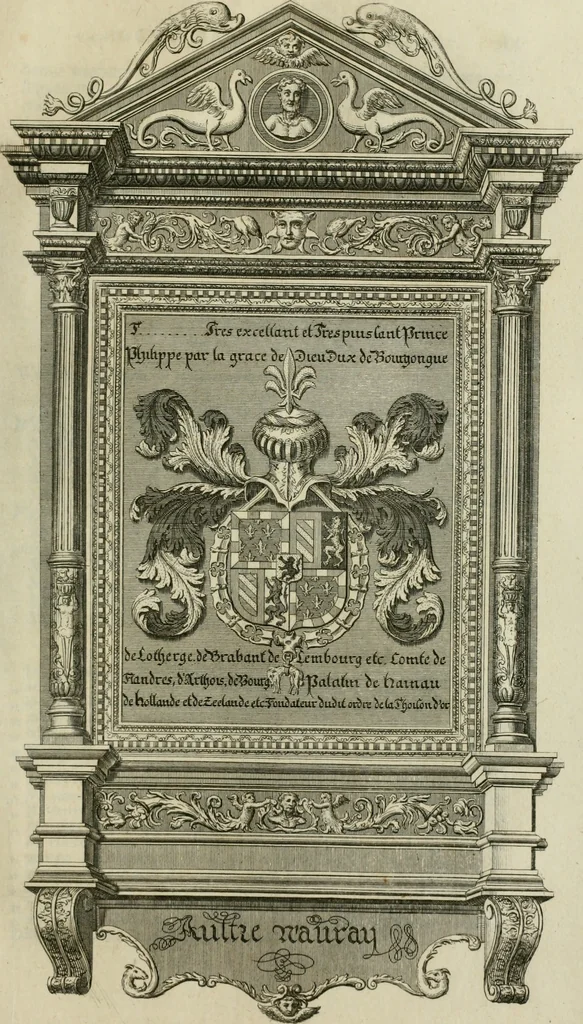 An illustration from Beschryving van's Graven-hage, 1730, leaf 362