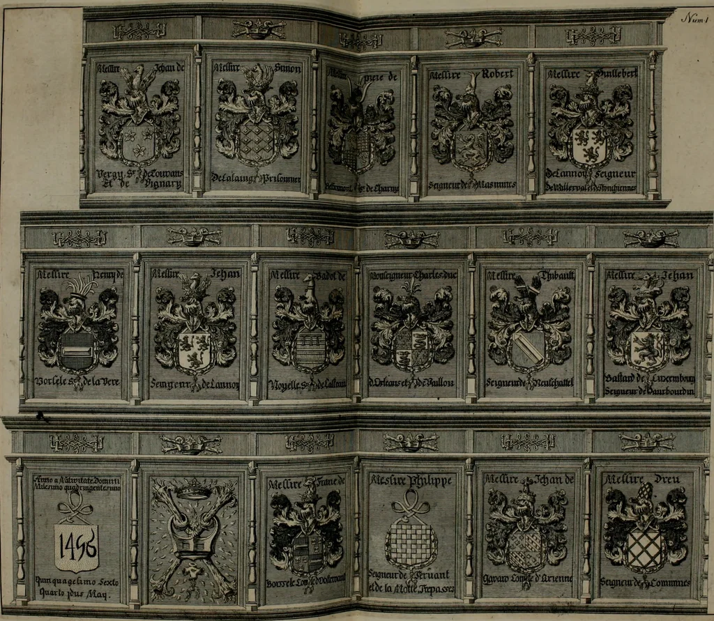 An illustration from Beschryving van's Graven-hage, 1730, leaf 367