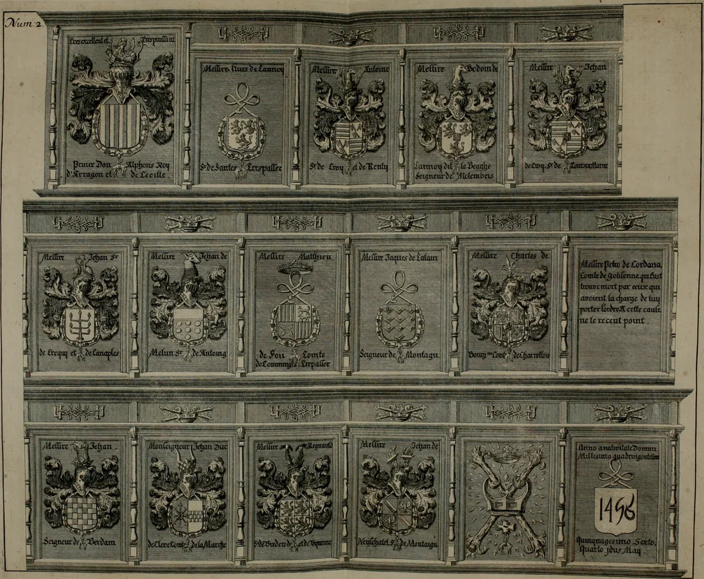 An illustration from Beschryving van's Graven-hage, 1730, leaf 369