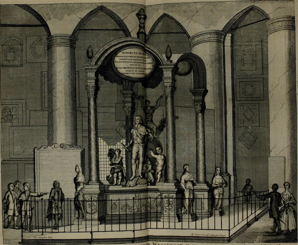 An illustration from Beschryving van's Graven-hage, 1730, leaf 373