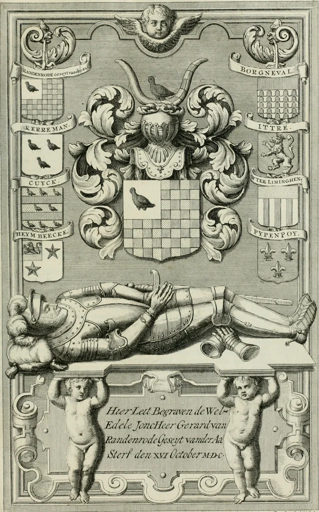 An illustration from Beschryving van's Graven-hage, 1730, leaf 378