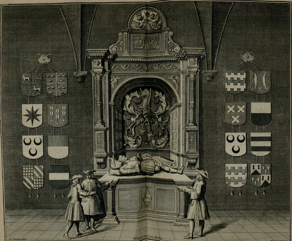 An illustration from Beschryving van's Graven-hage, 1730, leaf 443