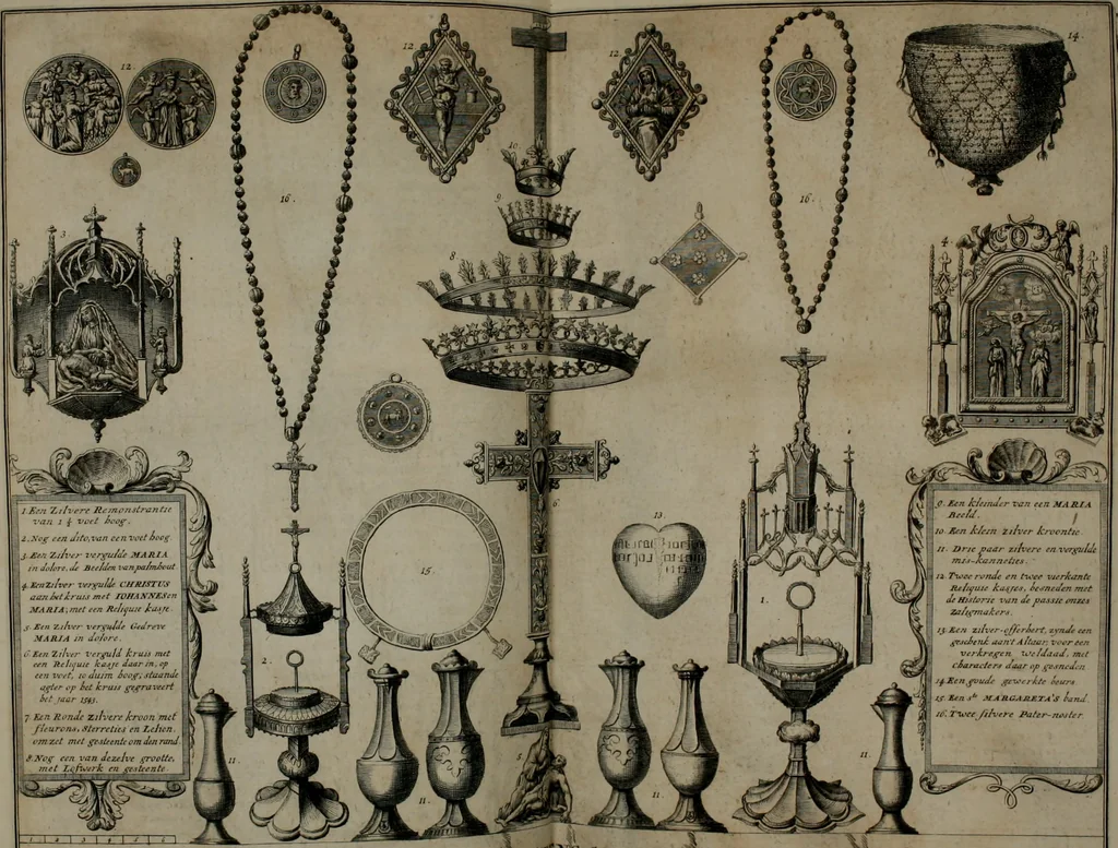 An illustration from Beschryving van's Graven-hage, 1730, leaf 453