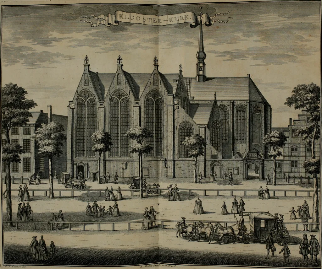 An illustration from Beschryving van's Graven-hage, 1730, leaf 459