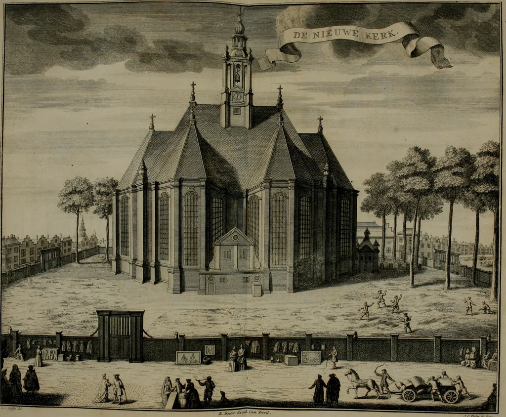 An illustration from Beschryving van's Graven-hage, 1730, leaf 495