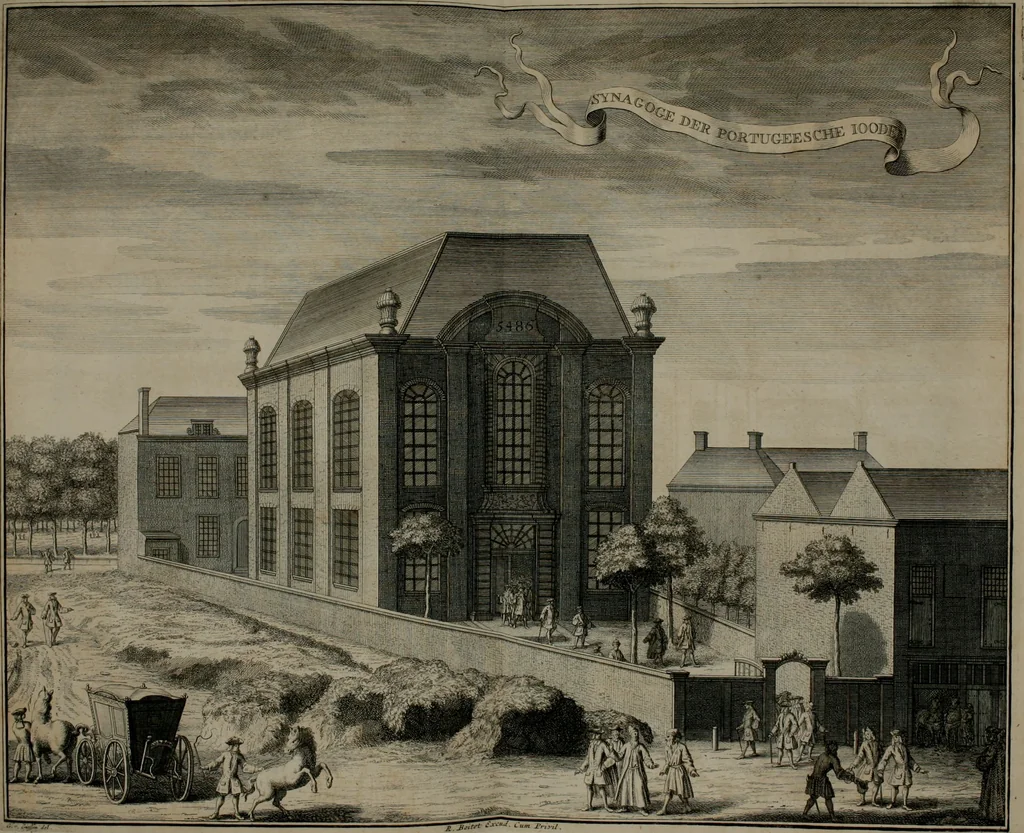 An illustration from Beschryving van's Graven-hage, 1730, leaf 527