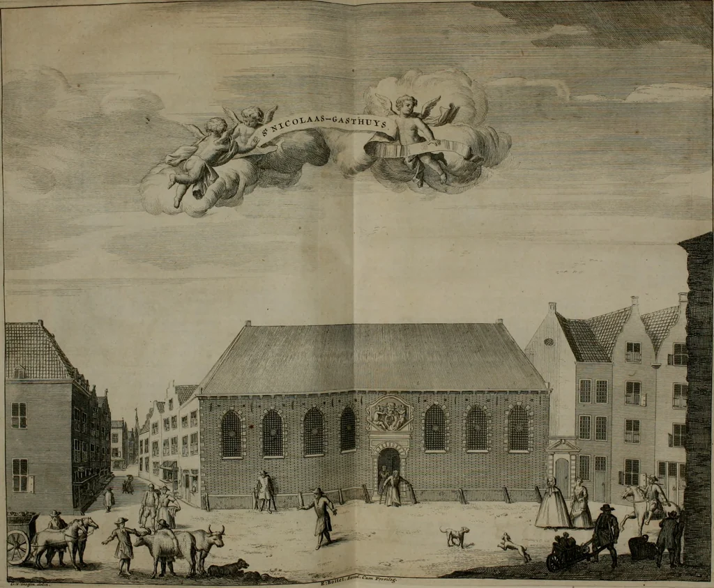 An illustration from Beschryving van's Graven-hage, 1730, leaf 533