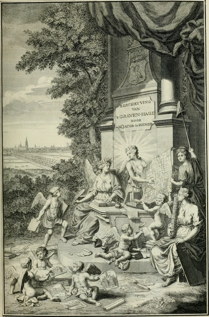 An illustration from Beschryving van's Graven-hage, 1730, leaf 6