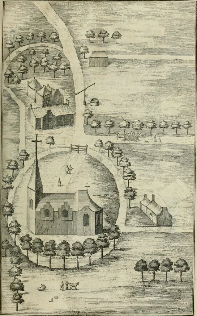 An illustration from Beschryving van's Graven-hage, 1730, leaf 64