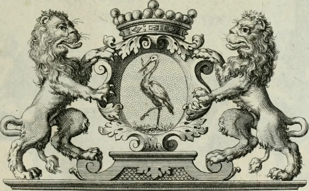 An illustration from Beschryving van's Graven-hage, 1730, leaf 8