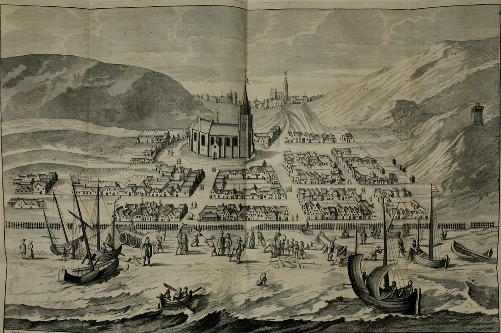 An illustration from Beschryving van's Graven-hage, 1730, leaf 85
