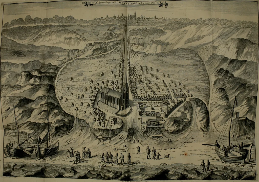 An illustration from Beschryving van's Graven-hage, 1730, leaf 89