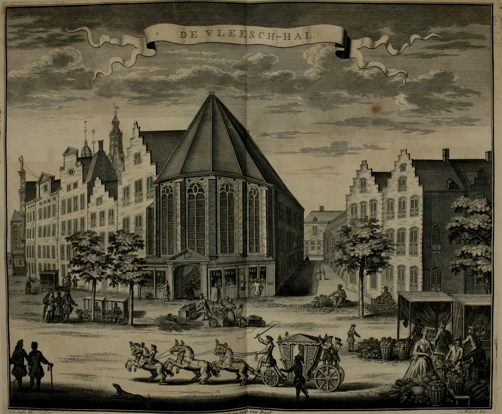 An illustration from Beschryving van's Graven-hage, 1730, leaf 135