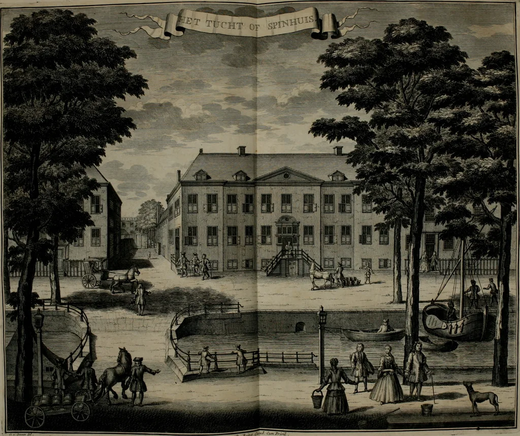 An illustration from Beschryving van's Graven-hage, 1730, leaf 169
