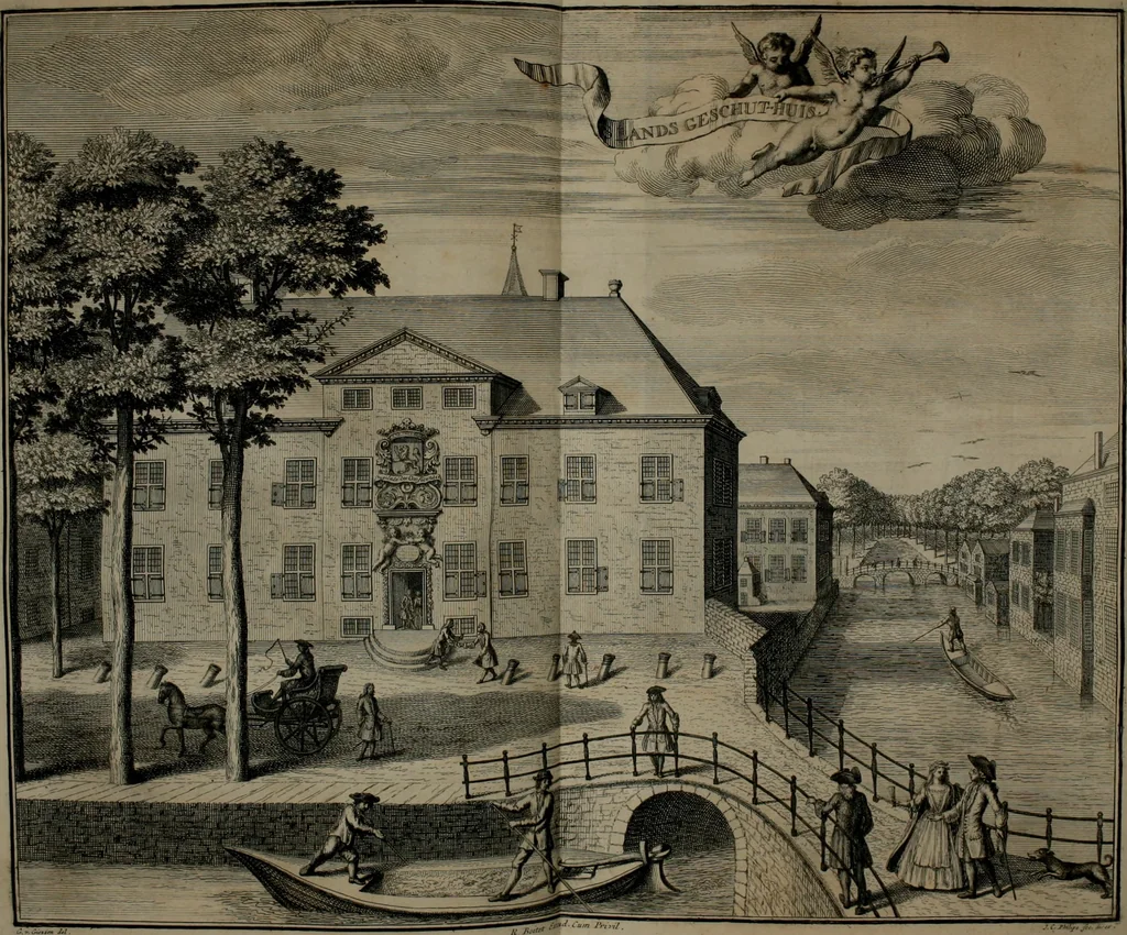 An illustration from Beschryving van's Graven-hage, 1730, leaf 241