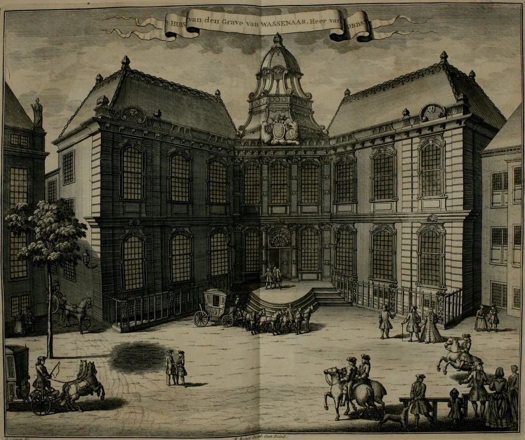 An illustration from Beschryving van's Graven-hage, 1730, leaf 259