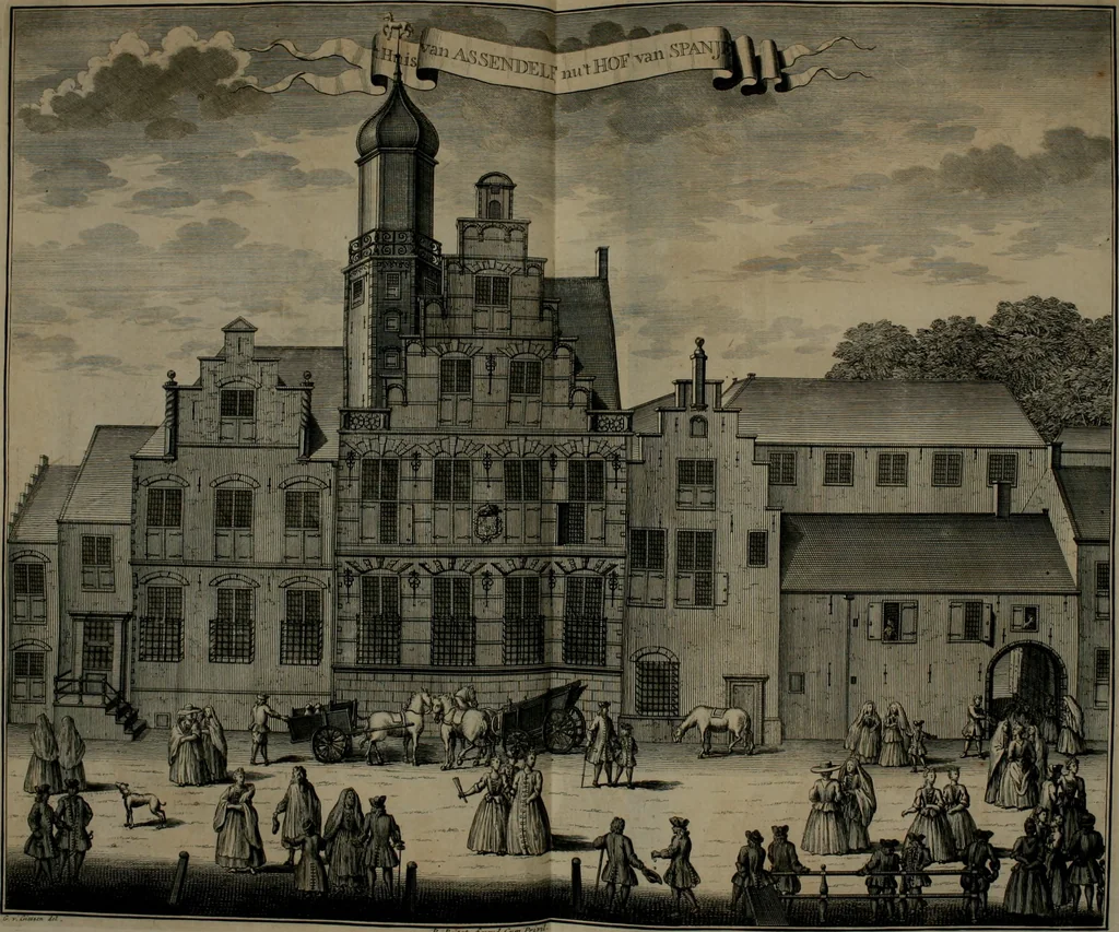 An illustration from Beschryving van's Graven-hage, 1730, leaf 281