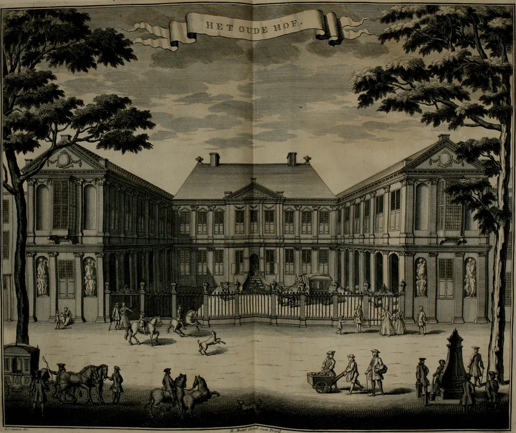 An illustration from Beschryving van's Graven-hage, 1730, leaf 287