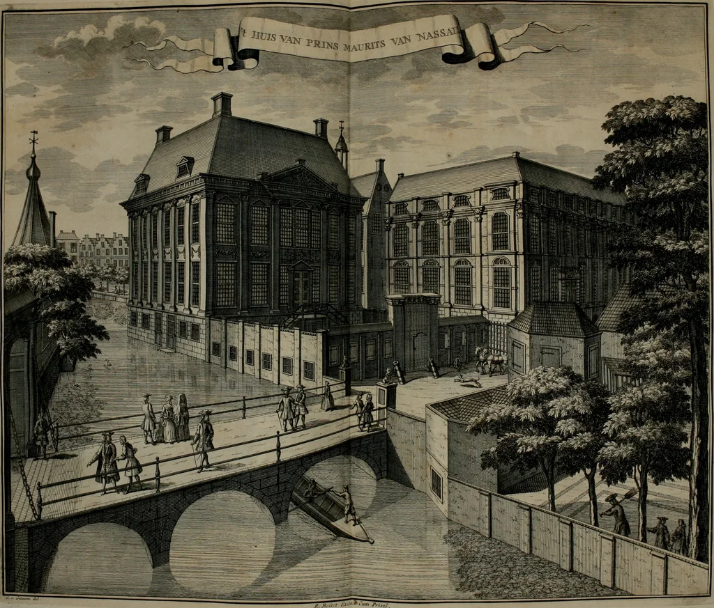 An illustration from Beschryving van's Graven-hage, 1730, leaf 291