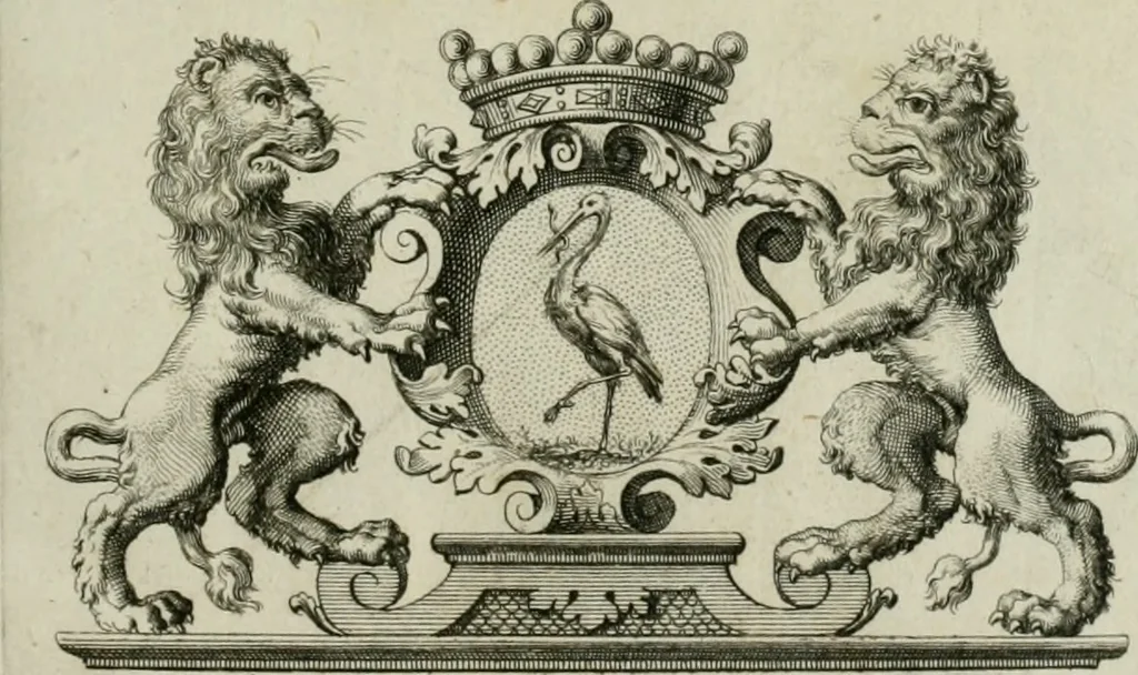 An illustration from Beschryving van's Graven-hage, 1730, leaf 4