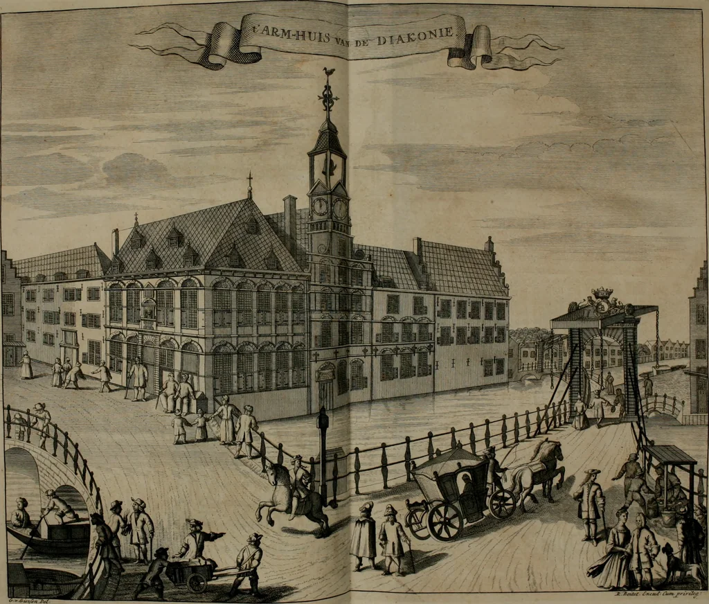 An illustration from Beschryving van's Graven-hage, 1730, leaf 49
