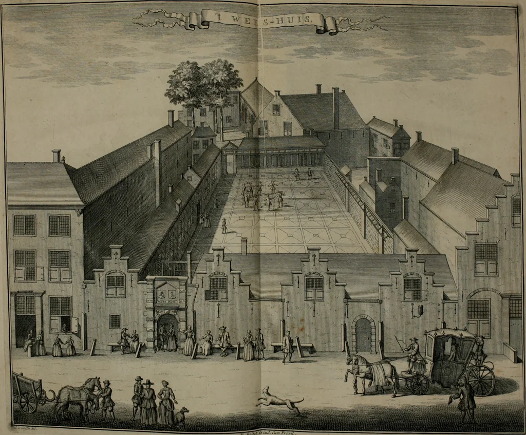 An illustration from Beschryving van's Graven-hage, 1730, leaf 7