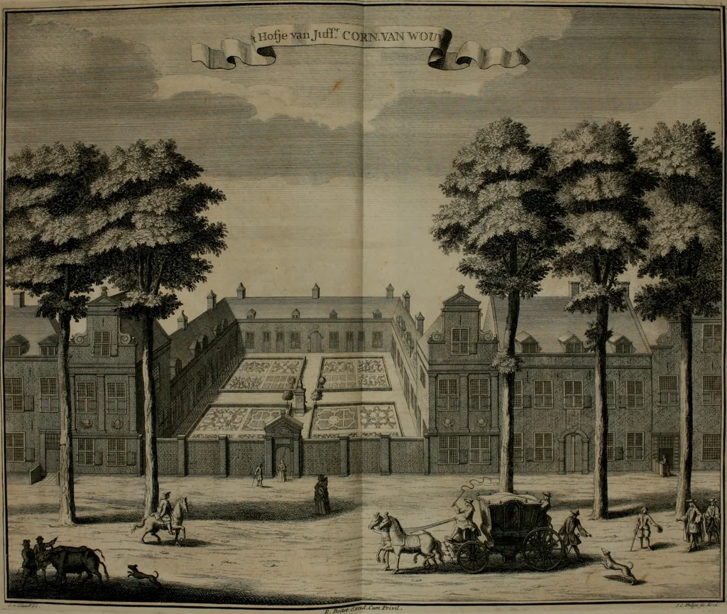 An illustration from Beschryving van's Graven-hage, 1730, leaf 83