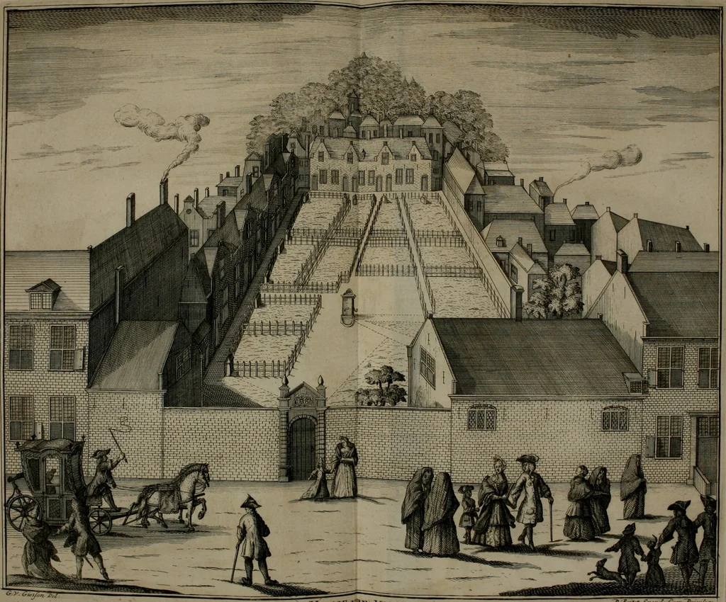 An illustration from Beschryving van's Graven-hage, 1730, leaf 85
