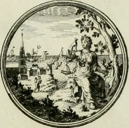 An illustration from Beschryving van's Graven-hage, 1730, leaf 108