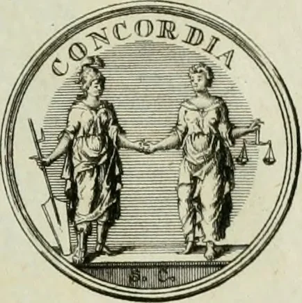 An illustration from Beschryving van's Graven-hage, 1730, leaf 108