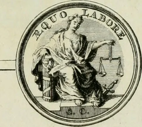 An illustration from Beschryving van's Graven-hage, 1730, leaf 108