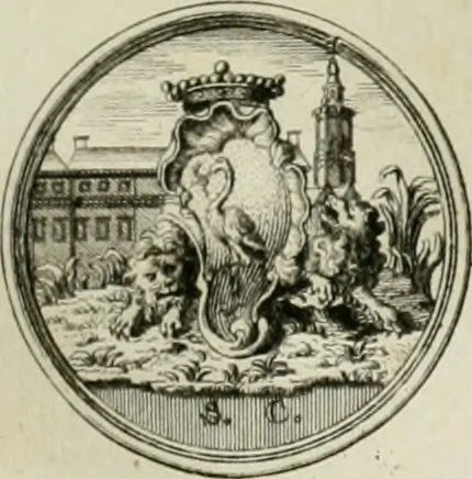 An illustration from Beschryving van's Graven-hage, 1730, leaf 108