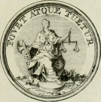 An illustration from Beschryving van's Graven-hage, 1730, leaf 108