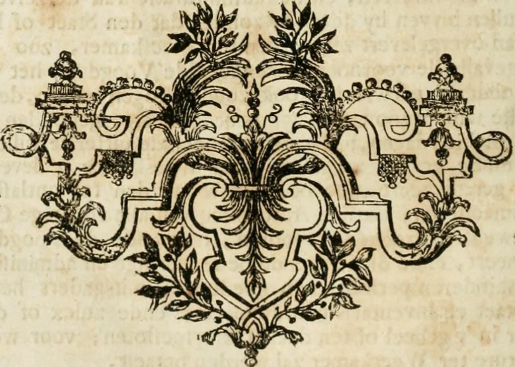 An illustration from Beschryving van's Graven-hage, 1730, leaf 229