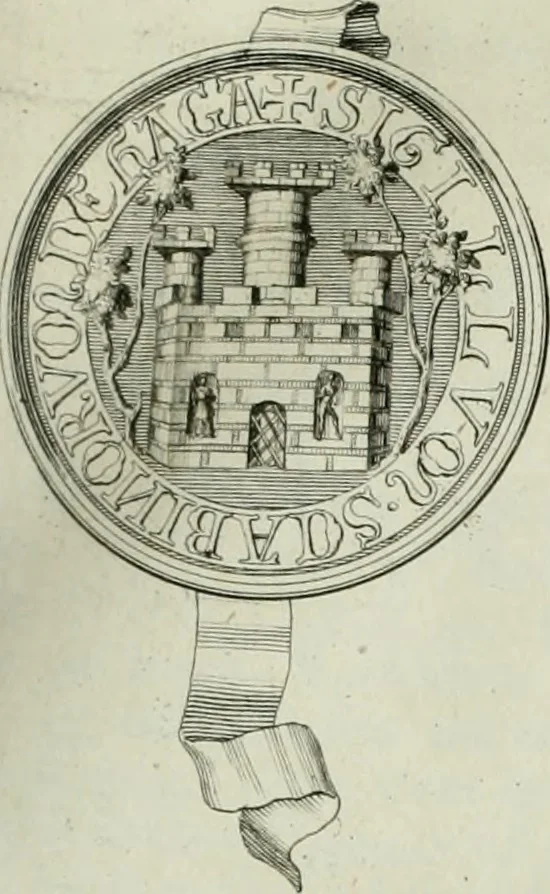 An illustration from Beschryving van's Graven-hage, 1730, leaf 244