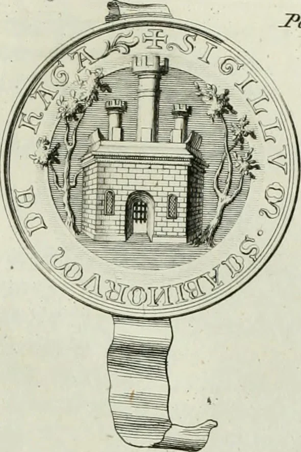An illustration from Beschryving van's Graven-hage, 1730, leaf 244