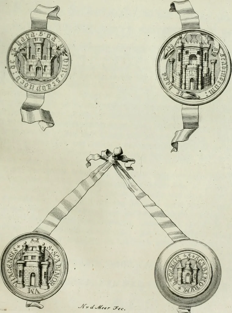 An illustration from Beschryving van's Graven-hage, 1730, leaf 244