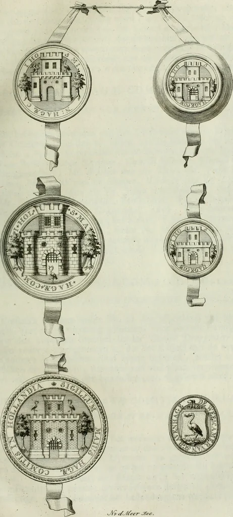 An illustration from Beschryving van's Graven-hage, 1730, leaf 248